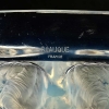 Coupe Plat "Anges" verre opalescent de René LALIQUE