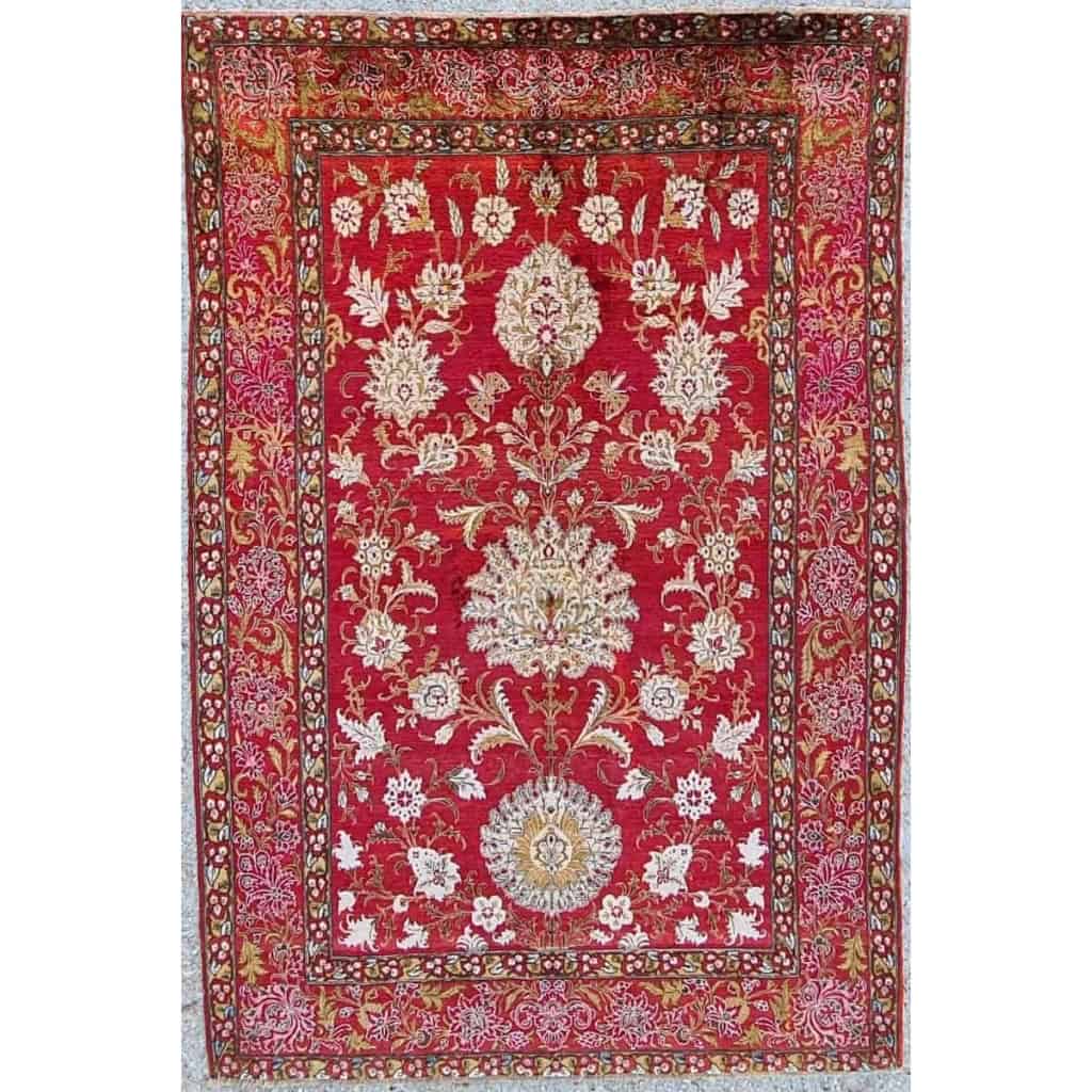 Tapis – Téhéran Soie Iran époque Du Shah vers 1930 | Biron |||||||