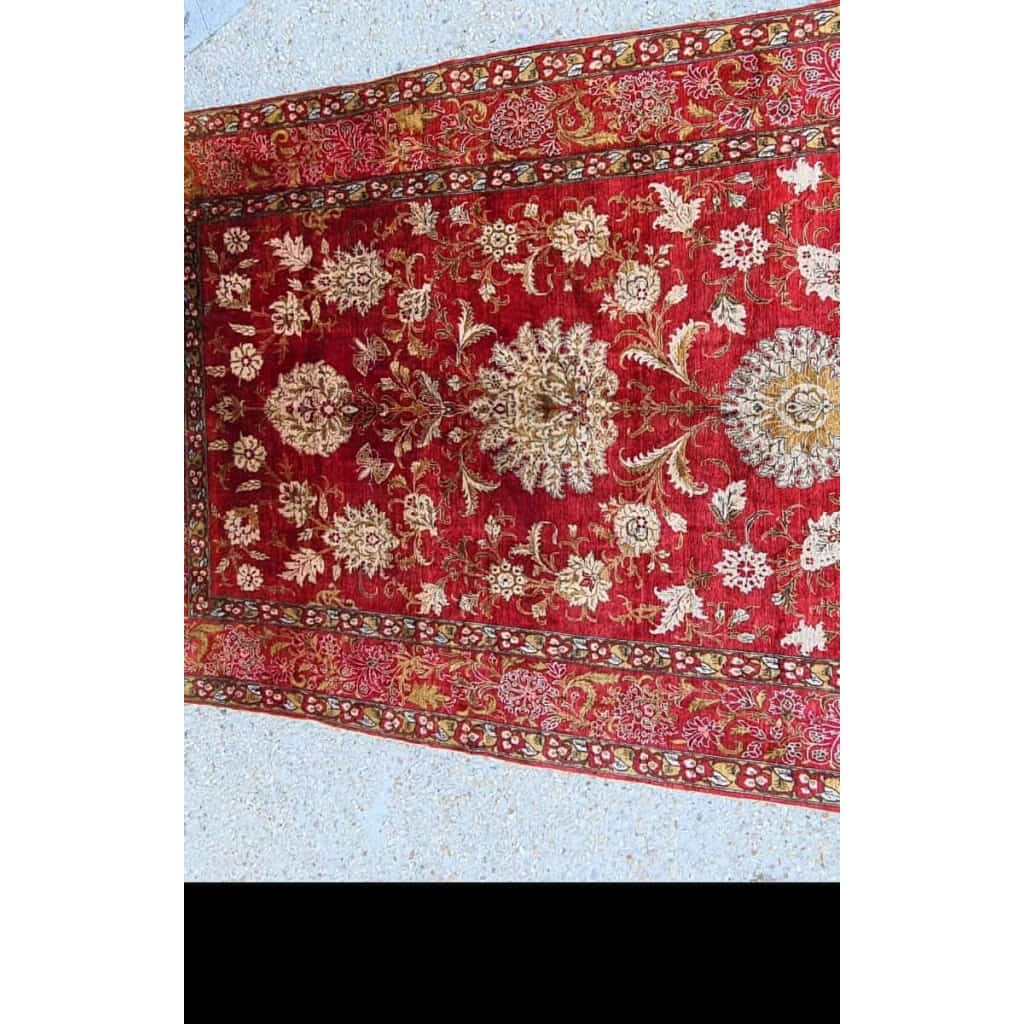 Tapis – Téhéran Soie Iran époque Du Shah vers 1930 | Biron Tapis - Téhéran Soie Iran époque Du Shah vers 1930