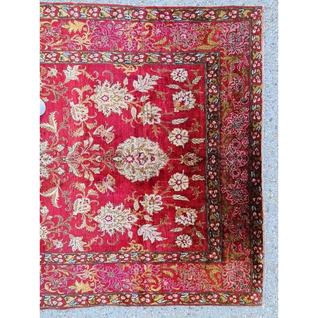 Tapis – Téhéran Soie Iran époque Du Shah vers 1930 | Biron Tapis - Téhéran Soie Iran époque Du Shah vers 1930