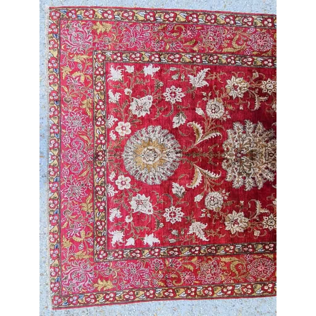 Tapis – Téhéran Soie Iran époque Du Shah vers 1930 | Biron Tapis - Téhéran Soie Iran époque Du Shah vers 1930
