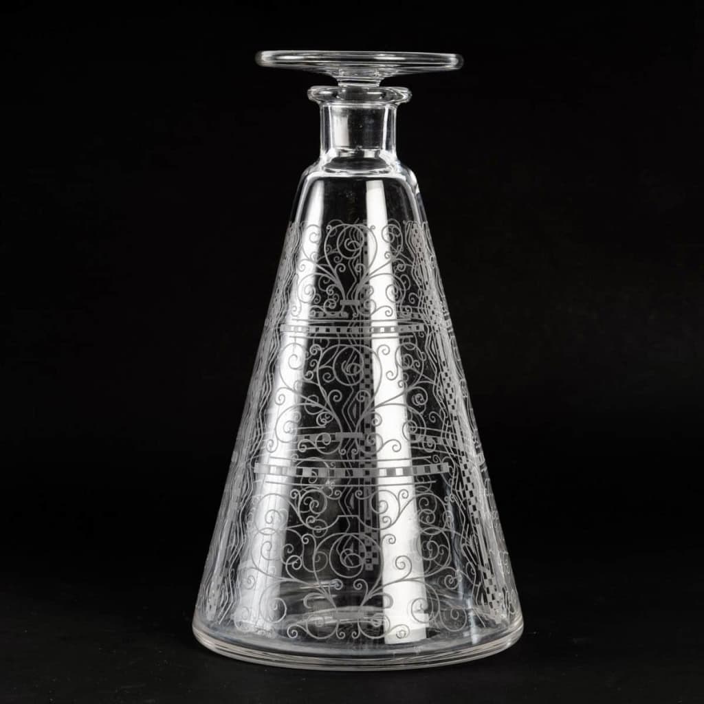 Carafe Lido cristal gravé de BACCARAT | Biron ||||||