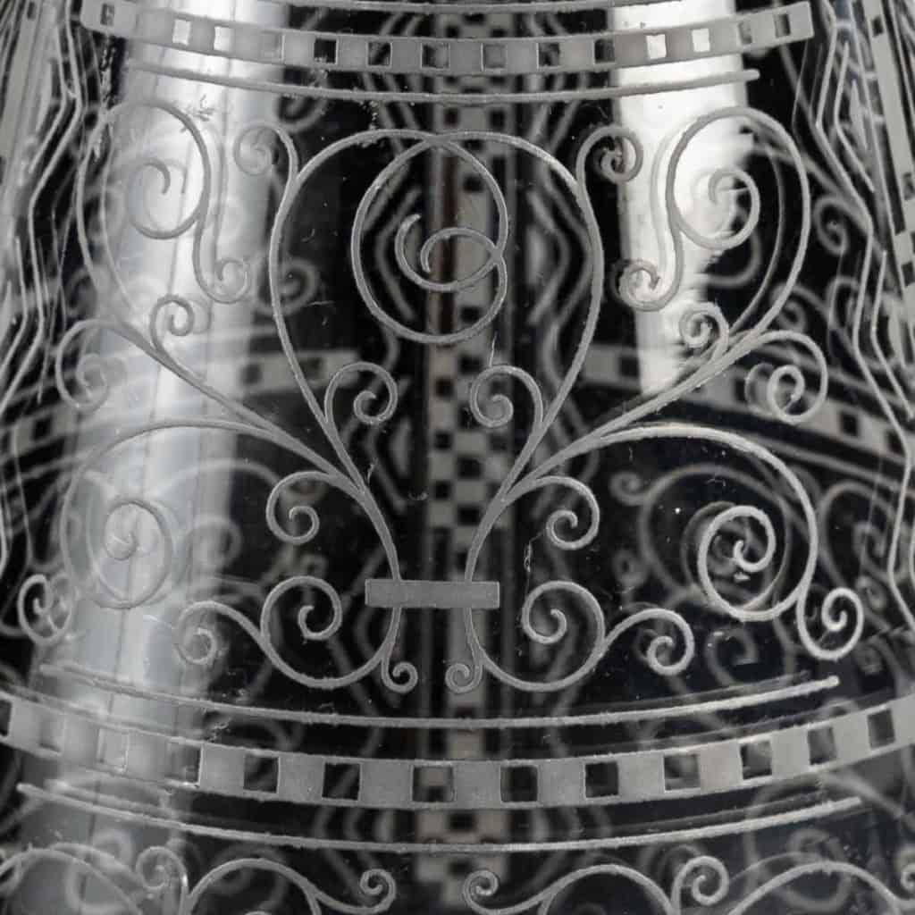 Carafe Lido cristal gravé de BACCARAT | Biron Carafe Lido cristal gravé de BACCARAT
