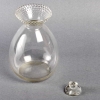 Service « Nippon » verre blanc 26 Pièces (24 Verres + 1 Broc + 1 Carafe) de René LALIQUE | Biron Service "Nippon" verre blanc 26 Pièces (24 Verres + 1 Broc + 1 Carafe) de René LALIQUE