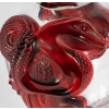 Lalique, Vase Aux Deux Dragons.
