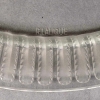 Service « Jaffa » verre blanc 9 Pièces (1 Plateau – 8 Coupes) de René LALIQUE | Biron Service "Jaffa" verre blanc 9 Pièces (1 Plateau - 8 Coupes) de René LALIQUE