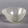 Service « Jaffa » verre blanc 9 Pièces (1 Plateau – 8 Coupes) de René LALIQUE | Biron Service "Jaffa" verre blanc 9 Pièces (1 Plateau - 8 Coupes) de René LALIQUE