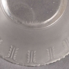 Service « Jaffa » verre blanc 9 Pièces (1 Plateau – 8 Coupes) de René LALIQUE | Biron Service "Jaffa" verre blanc 9 Pièces (1 Plateau - 8 Coupes) de René LALIQUE