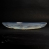 Coupe Plat "Dauphins" verre opalescent de René LALIQUE