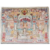 Tapis Kirman Laine Et Soie Scènes Du Pentateuque – Vers 1950 | Biron ||||||||||