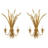 1960 Paire d’Appliques maison FlorArt | Biron |||||