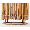 1970 Paire de lampes Bambou Roche Bobois | Biron 1970 Paire de lampes Bambou Roche Bobois