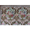 Grand Tapis Ghoum En Soie Qualité Extra Fin – Très Grande Dimension Vers 1960 XXème – Epoque Du | Biron Grand Tapis Ghoum En Soie Qualité Extra Fin - Très Grande Dimension Vers 1960 XXème - Epoque Du