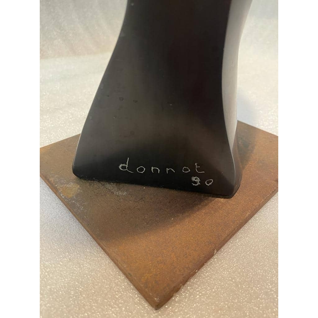 Bertrand Donnot 1990 Femme Marbre Noir | Biron Bertrand Donnot 1990 Femme Marbre Noir