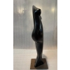 Bertrand Donnot 1990 Femme Marbre Noir | Biron Bertrand Donnot 1990 Femme Marbre Noir