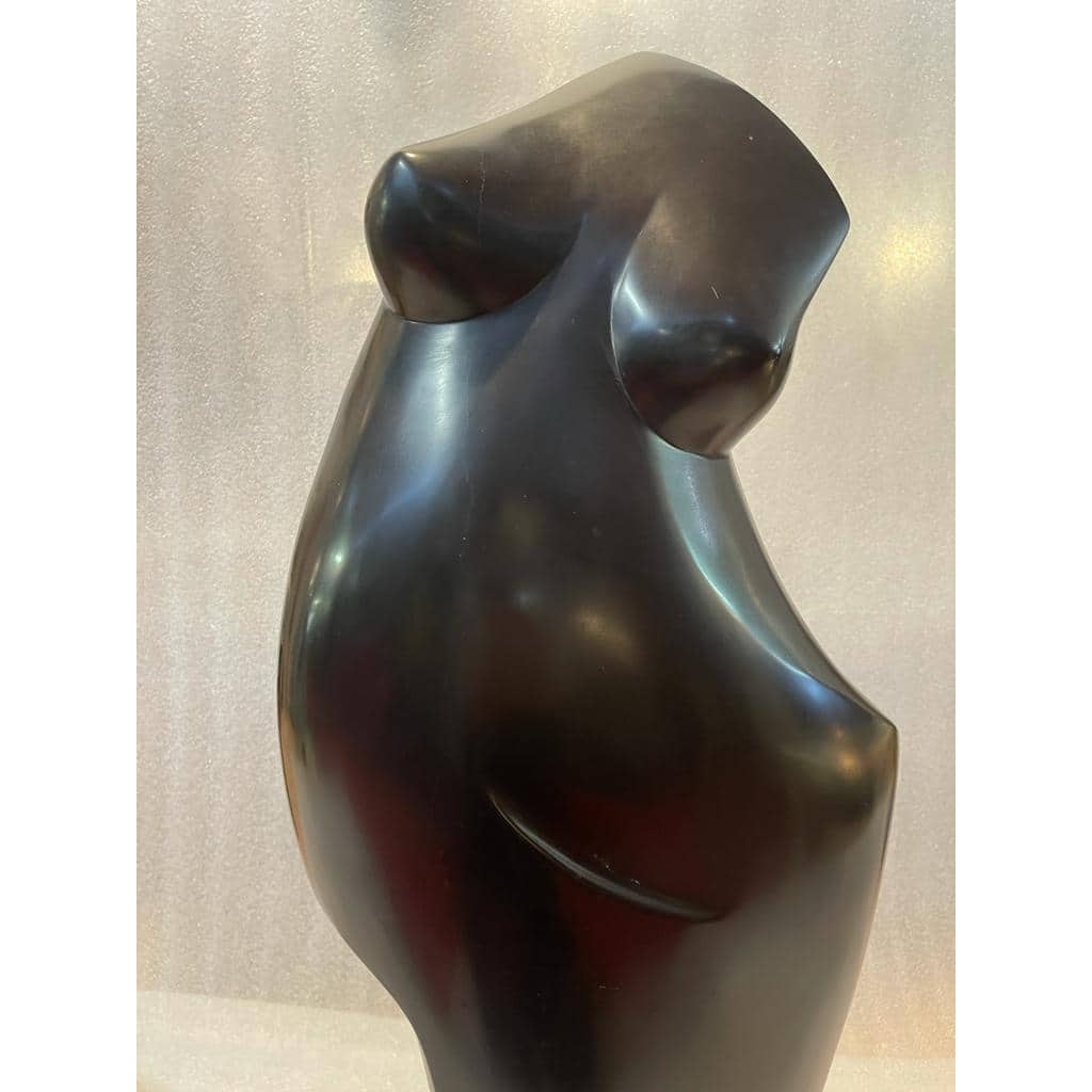 Bertrand Donnot 1990 Femme Marbre Noir | Biron Bertrand Donnot 1990 Femme Marbre Noir