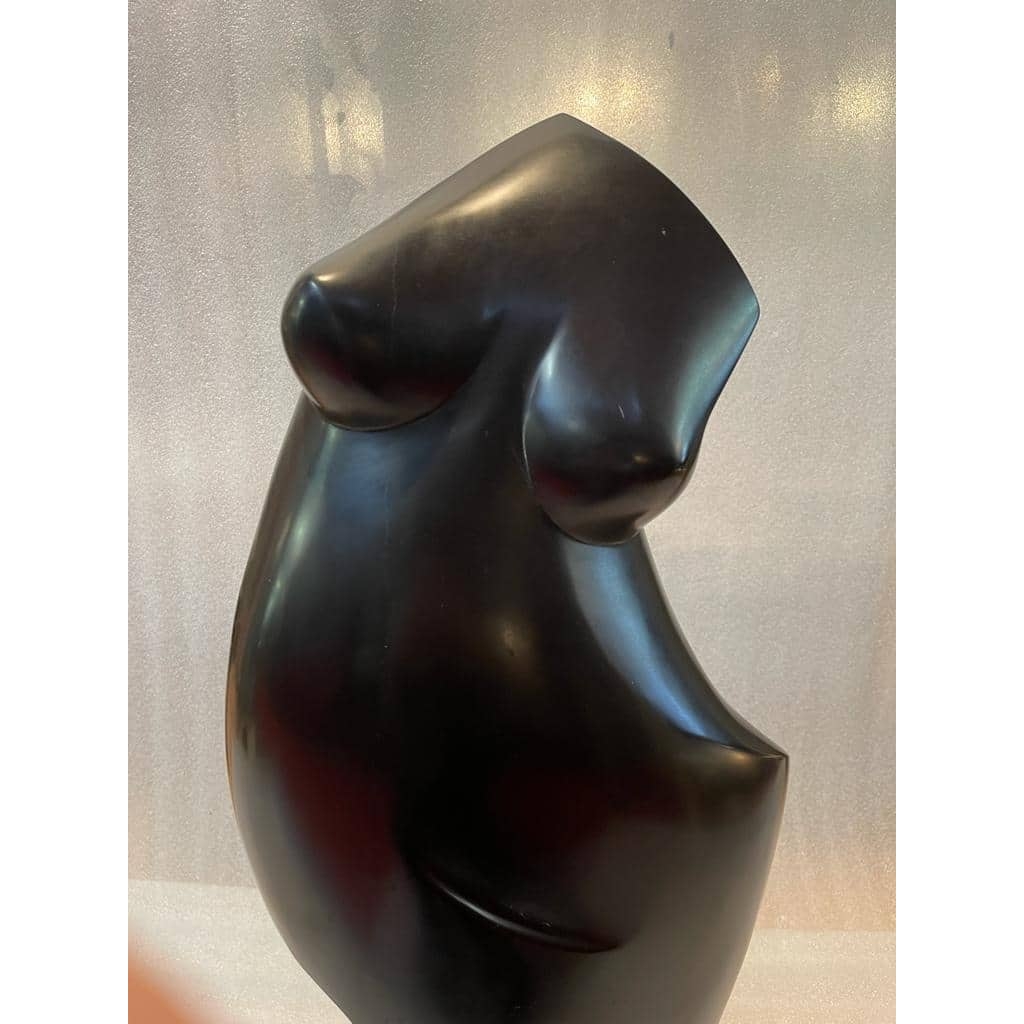 Bertrand Donnot 1990 Femme Marbre Noir | Biron Bertrand Donnot 1990 Femme Marbre Noir