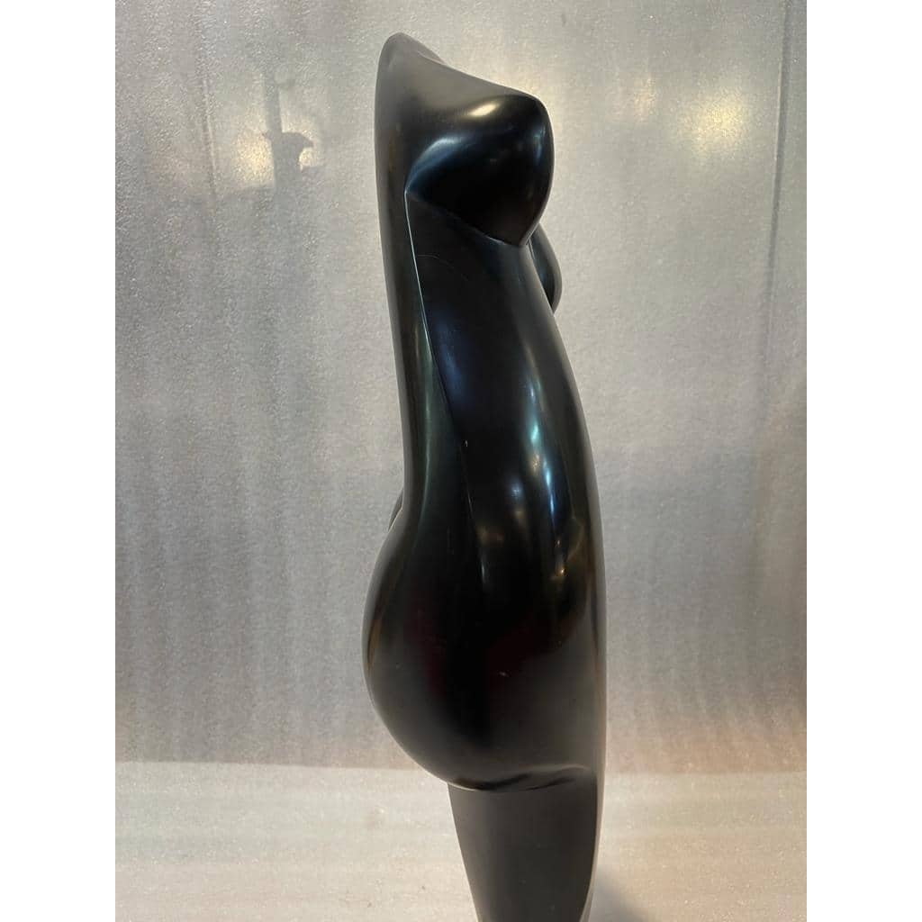 Bertrand Donnot 1990 Femme Marbre Noir | Biron Bertrand Donnot 1990 Femme Marbre Noir