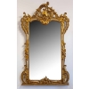 Grand Miroir en Bois sculpté et doré, style Louis XV | Biron |||||