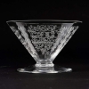 Suite de 10 coupes à champagne Lido cristal gravé de BACCARAT | Biron Suite de 10 coupes à champagne Lido cristal gravé de BACCARAT