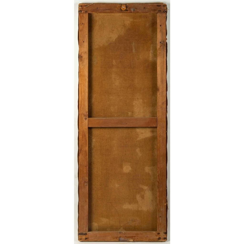 Orientalist painting, XIXth century | Biron Orientalist painting, XIXth century