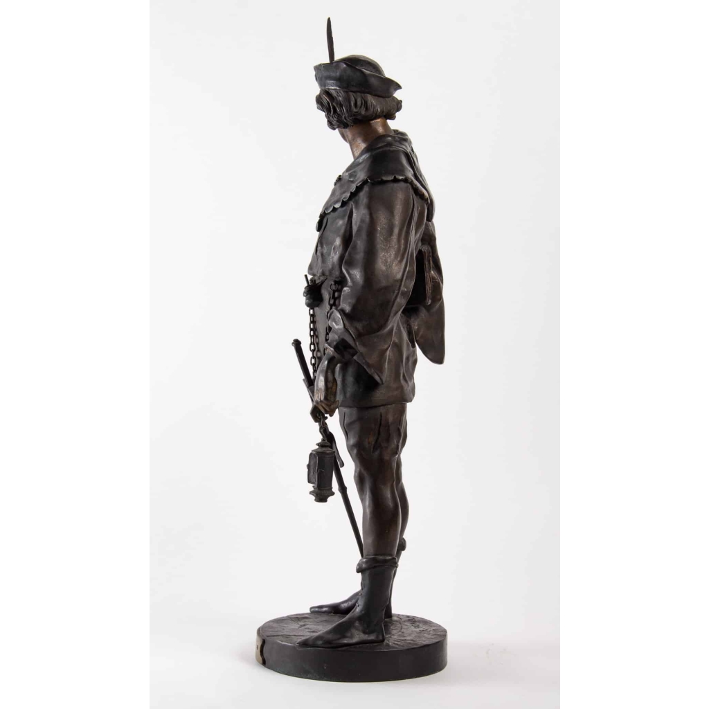 Régule d’Émile Picault, XXème siècle | Biron Régule d'Émile Picault, XXème siècle