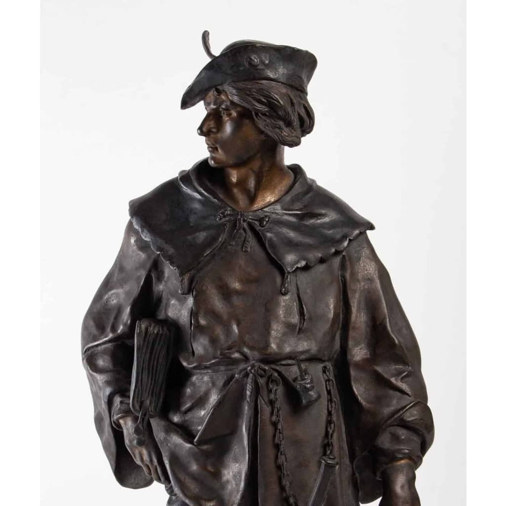 Régule d’Émile Picault, XXème siècle | Biron Régule d'Émile Picault, XXème siècle