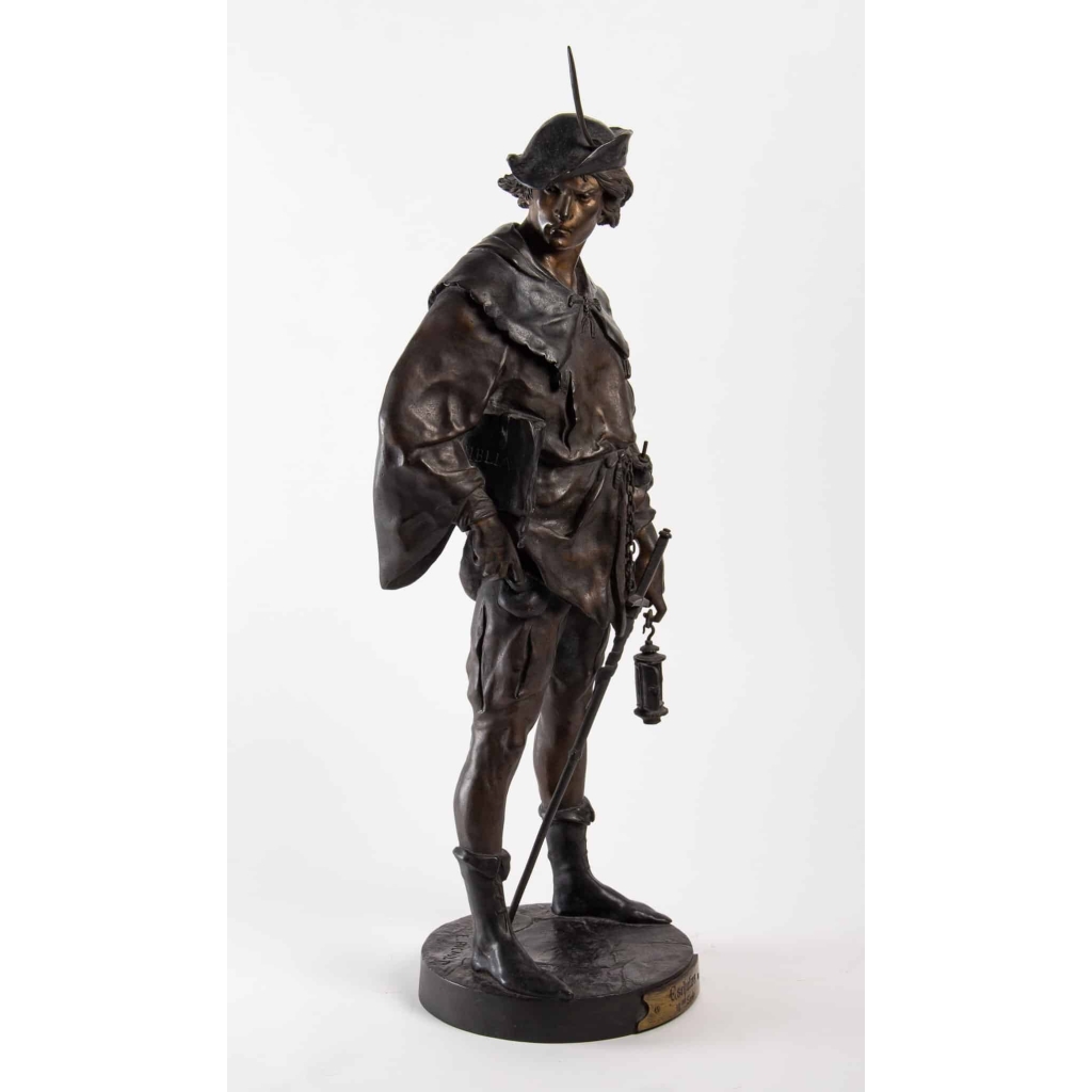 Régule d’Émile Picault, XXème siècle | Biron Régule d'Émile Picault, XXème siècle
