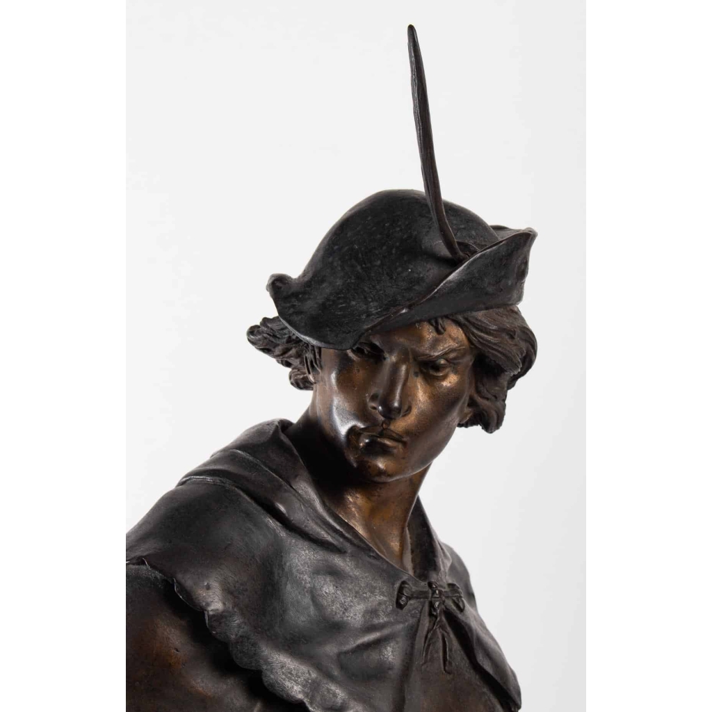Régule d’Émile Picault, XXème siècle | Biron Régule d'Émile Picault, XXème siècle
