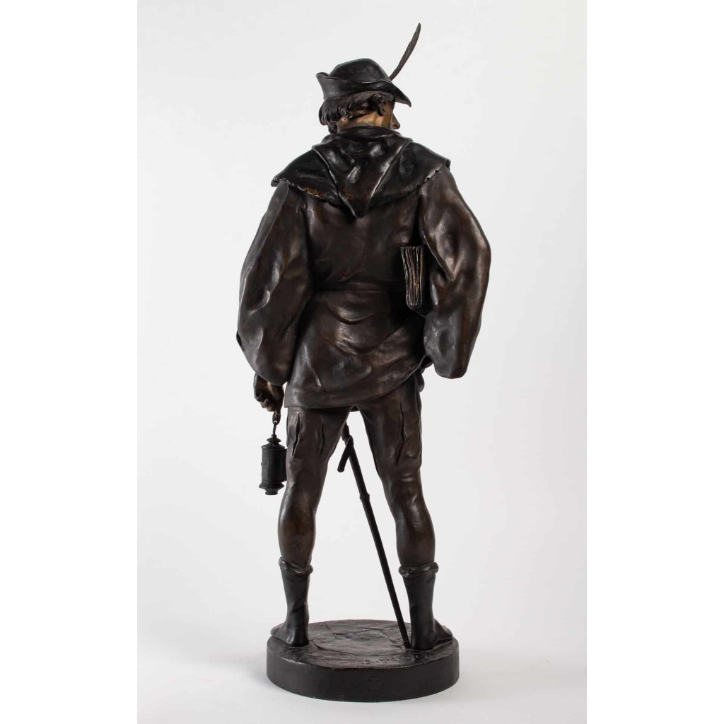 Régule d’Émile Picault, XXème siècle | Biron Régule d'Émile Picault, XXème siècle