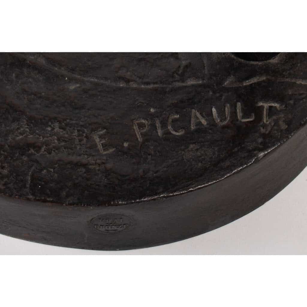 Régule d’Émile Picault, XXème siècle | Biron Régule d'Émile Picault, XXème siècle