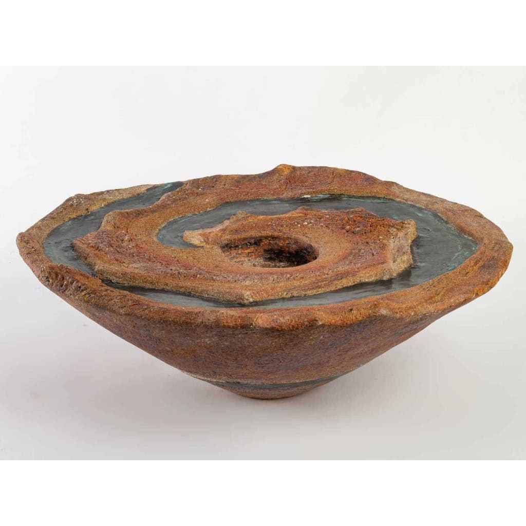 Grande sculpture en grès par Annie Fourmanoir – exposition en cours | Biron |||||||