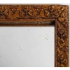 Petit miroir en bois et stuc ou décor de trèfle | Biron Petit miroir en bois et stuc ou décor de trèfle