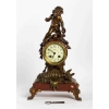 Pendule en bronze Griotte et régula avec sa clé du XIXème siècle | Biron |||||||||