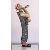 Sculpture raku par CLEM – le poète | Biron |||||