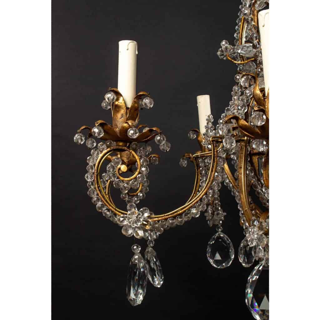 Lustre de la Maison Baguès. Années 1950 | Biron Lustre de la Maison Baguès. Années 1950