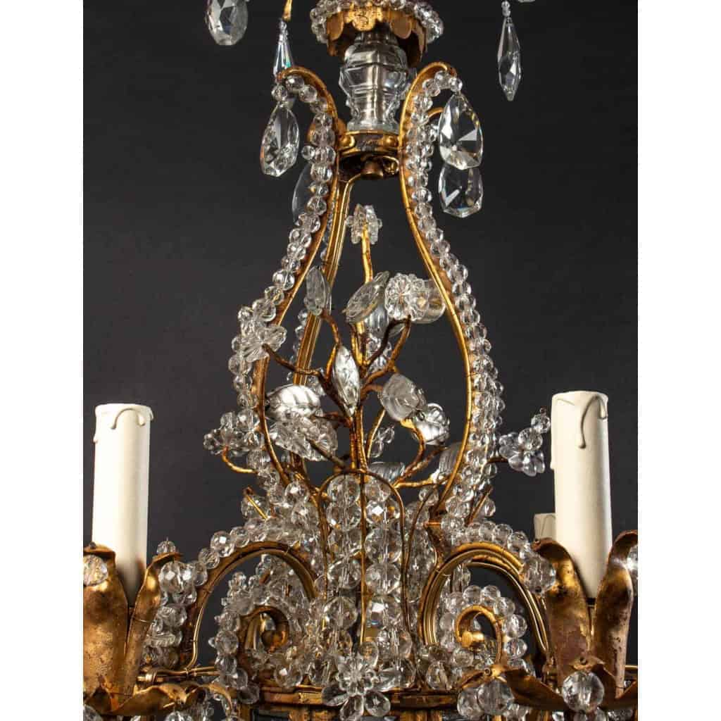 Lustre de la Maison Baguès. Années 1950 | Biron Lustre de la Maison Baguès. Années 1950