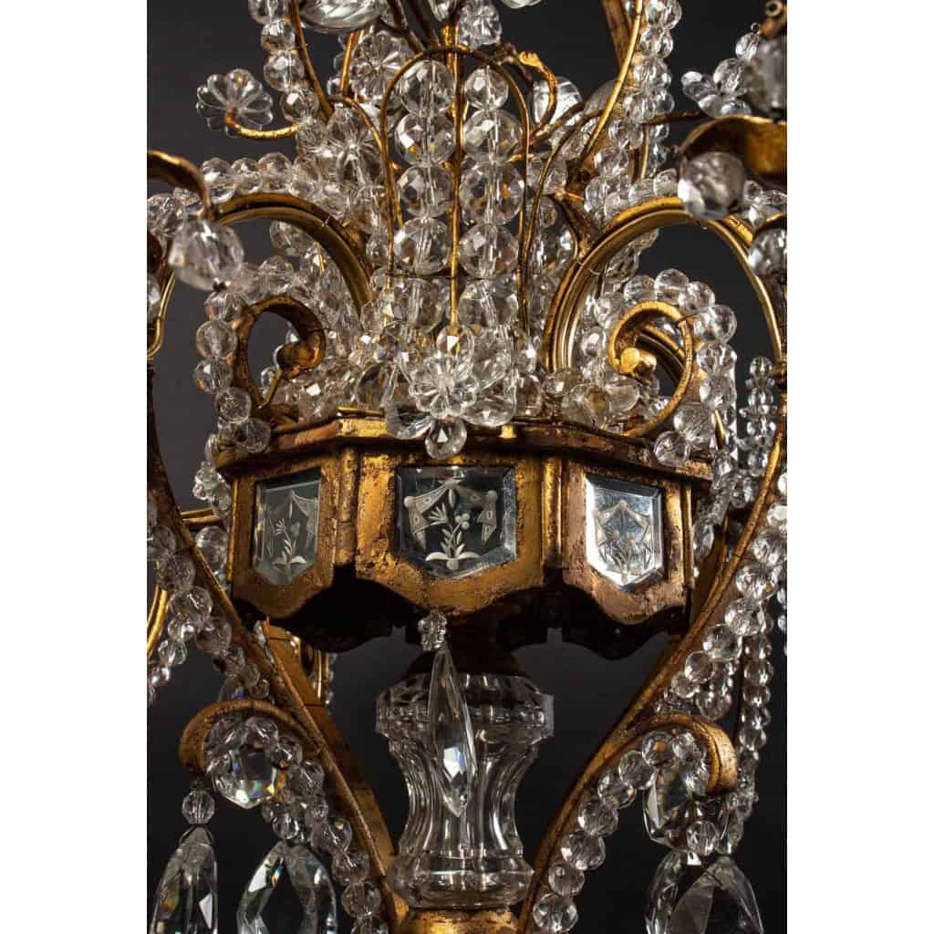 Lustre de la Maison Baguès. Années 1950 | Biron Lustre de la Maison Baguès. Années 1950