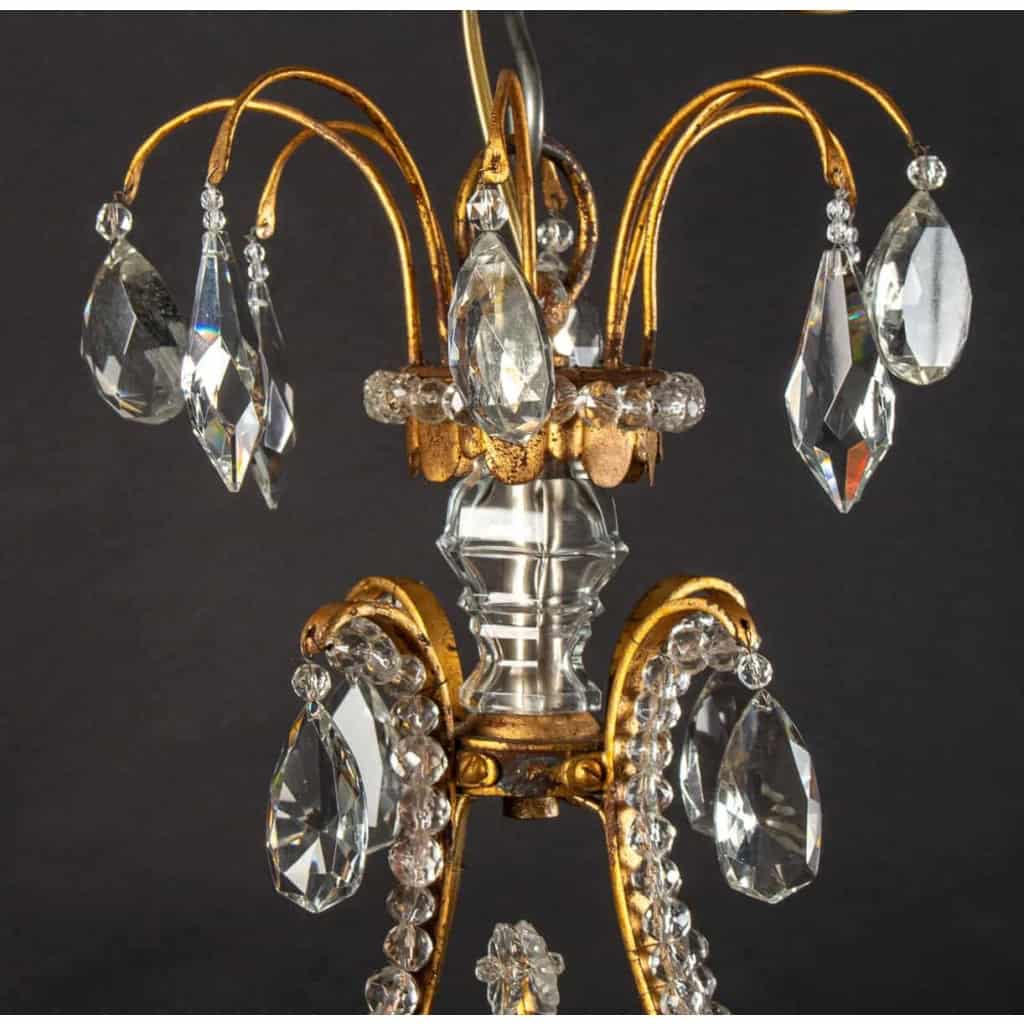 Lustre de la Maison Baguès. Années 1950 | Biron Lustre de la Maison Baguès. Années 1950