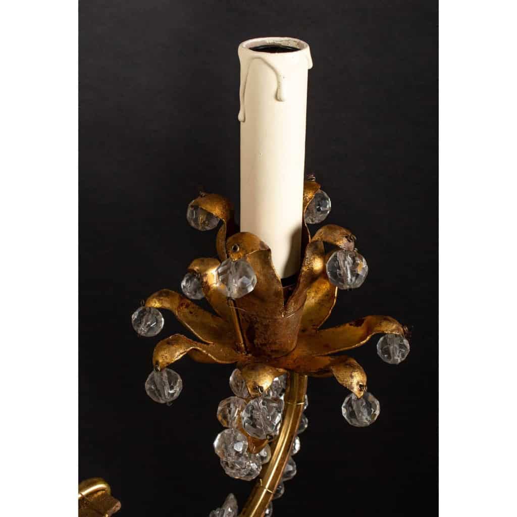 Lustre de la Maison Baguès. Années 1950 | Biron Lustre de la Maison Baguès. Années 1950