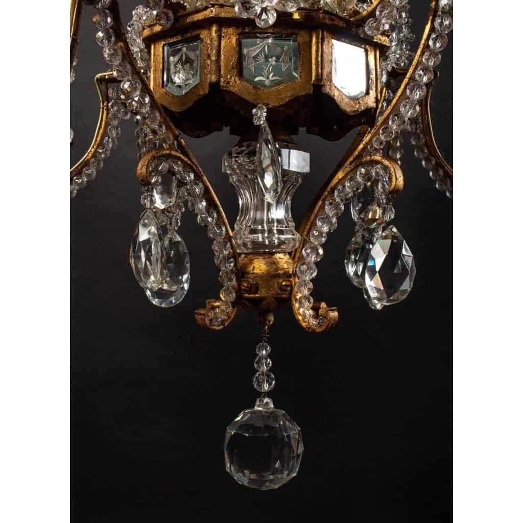 Lustre de la Maison Baguès. Années 1950 | Biron Lustre de la Maison Baguès. Années 1950