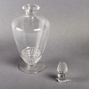 Service « Nippon » verre blanc 32 Pièces (30 Verres + 1 Broc + 1 Carafe) de René LALIQUE | Biron Service "Nippon" verre blanc 32 Pièces (30 Verres + 1 Broc + 1 Carafe) de René LALIQUE