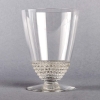 Service « Nippon » verre blanc 32 Pièces (30 Verres + 1 Broc + 1 Carafe) de René LALIQUE | Biron Service "Nippon" verre blanc 32 Pièces (30 Verres + 1 Broc + 1 Carafe) de René LALIQUE