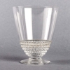 Service « Nippon » verre blanc 32 Pièces (30 Verres + 1 Broc + 1 Carafe) de René LALIQUE | Biron Service "Nippon" verre blanc 32 Pièces (30 Verres + 1 Broc + 1 Carafe) de René LALIQUE