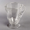 Service « Nippon » verre blanc 32 Pièces (30 Verres + 1 Broc + 1 Carafe) de René LALIQUE | Biron Service "Nippon" verre blanc 32 Pièces (30 Verres + 1 Broc + 1 Carafe) de René LALIQUE