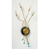 Paire d’appliques 1980 | Biron Paire d'appliques 1980