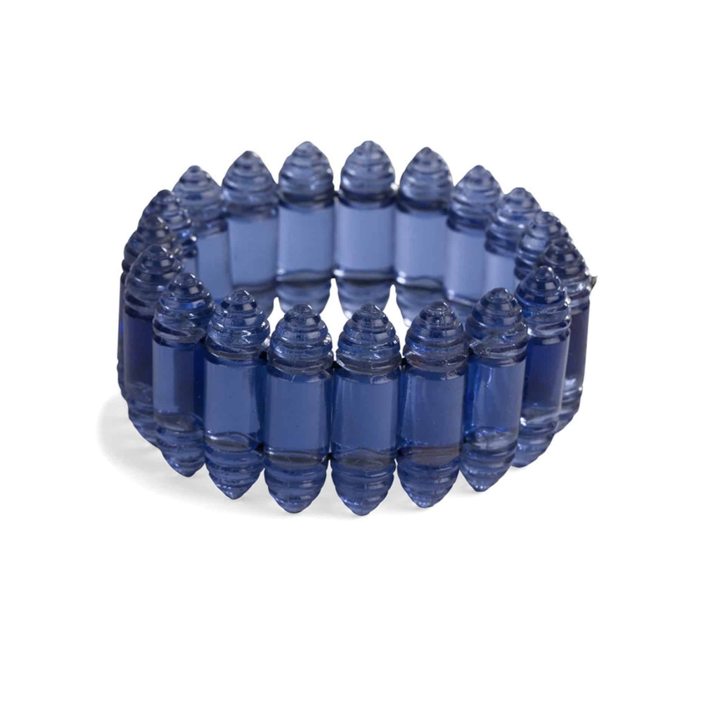 RENÉ LALIQUE « Renaissance, » Bracelet Verre 1928 | Biron ||