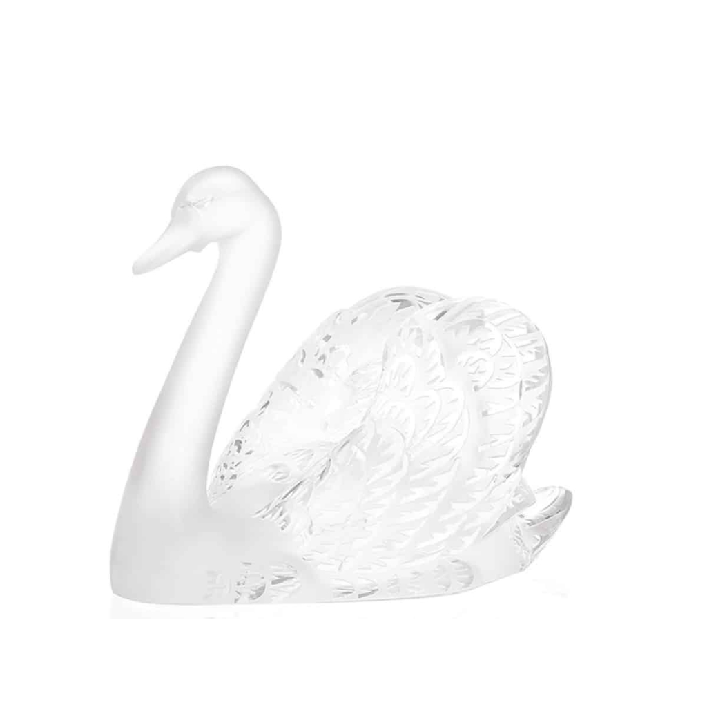 Lalique : Cygne Tête Levée | Biron ||