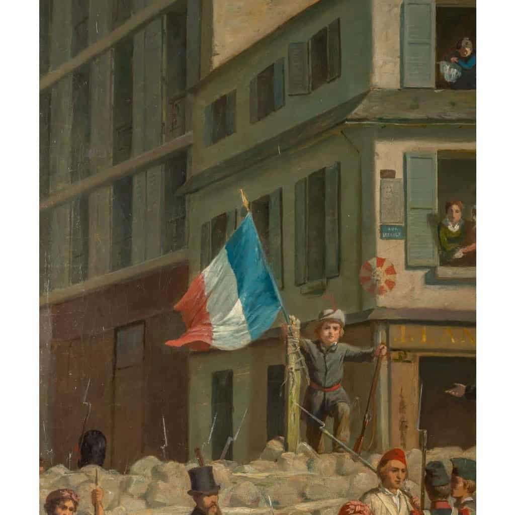 Richard Edmond Flatters 1822-1876. La révolution de 1848.