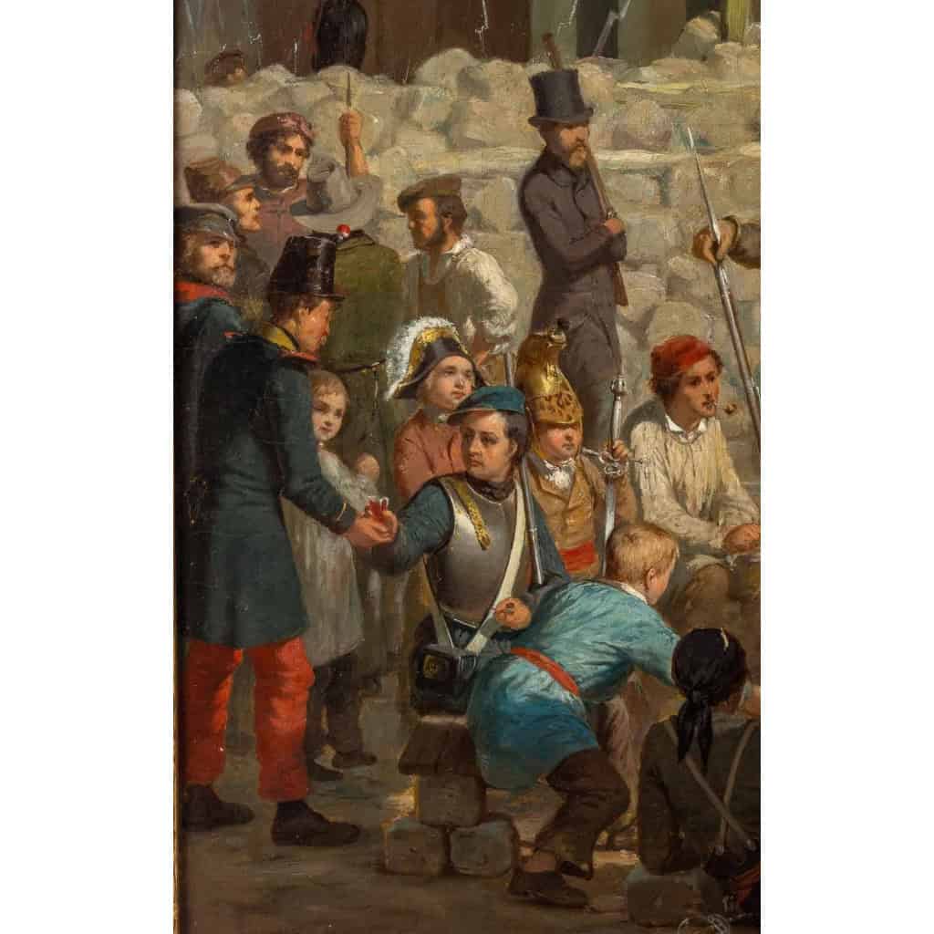 Richard Edmond Flatters 1822-1876. La révolution de 1848.